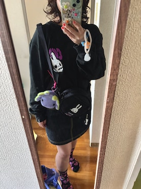 「CUNE（キューン）のアイテム」を使った、いんぬーさん（レディース・146cm）の冬コーディネート