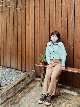 SHAN •ᴗ•  さん（レディース・150cm）の冬コーディネート