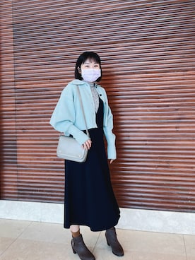 SHAN •ᴗ•  さん（レディース・150cm）の冬コーディネート