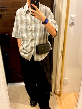 宇宙人になりたいアラサー限界会社員 さん(メンズ・171cm)の夏コーディネート