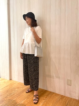 umiさん（レディース・169cm）の夏コーディネート