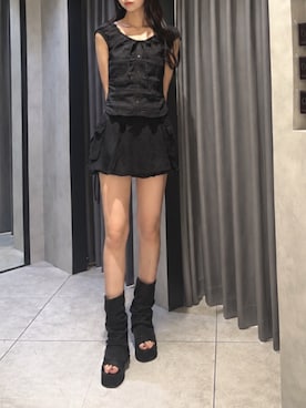 川越祐莉さんのコーディネート