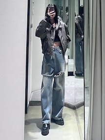 クロスクロップフィットトップ｜エモダ（EMODA）公式通販｜RUNWAY