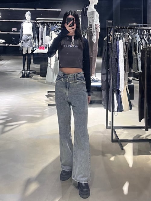tシャツ 「Dickies別注」ラグラングラデーショントップ レディース Dickies別注】ラグラングラデーショントップ（Tシャツ