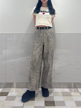川越祐莉さん(レディース・173cm)の夏コーディネート