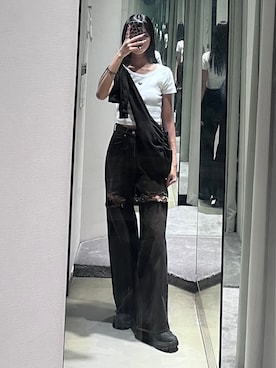 川越祐莉さんのコーディネート