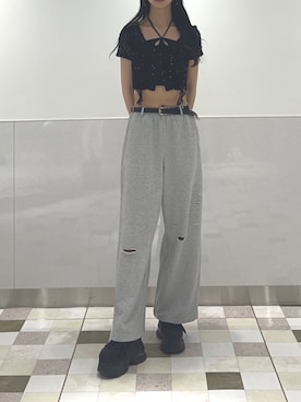 川越祐莉さんのコーディネート