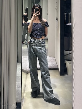 川越祐莉さんのコーディネート