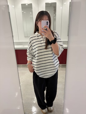 「CITIZEN（シチズン）のアイテム」を使った、yukaakanukeさん（レディース・162cm）の春コーディネート