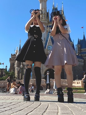 「量産型ヲタク」｜「アイテム（ワンピース/ドレス）」を使った、み❥ kanaaaさん（レディース・159cm）の秋コーディネート