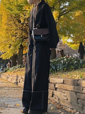 iさんの（LOEWE | ロエベ）を使ったコーディネート