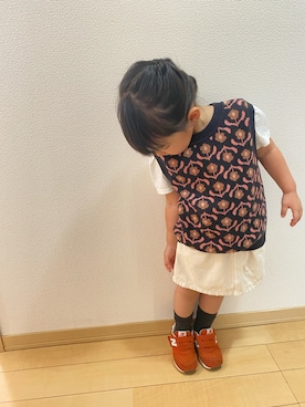 U&h¨̮♡さんの（ZARA KIDS）を使ったコーディネート