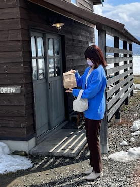 Amiさん（レディース・163cm）の春コーディネート