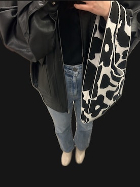 Amiさん(レディース・163cm)の冬コーディネート