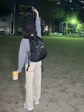 つんつるてんさん（レディース・160cm）の春コーディネート