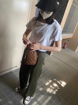 つんつるてんさん（レディース・161cm）の夏コーディネート