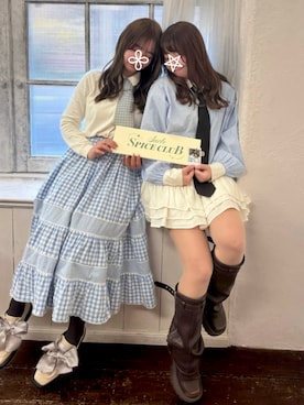 「アイテム（その他シューズ）」を使った、manoさん（レディース・151cm）の秋コーディネート