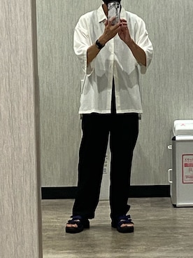 「emi+（エミプラス）のアイテム」を使った、wat54さん（メンズ・175cm）の夏コーディネート