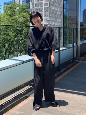 coen ゆみさん（レディース・160cm）の夏コーディネート