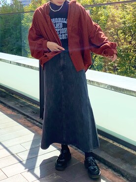 coen ゆみさん（レディース・160cm）の秋コーディネート