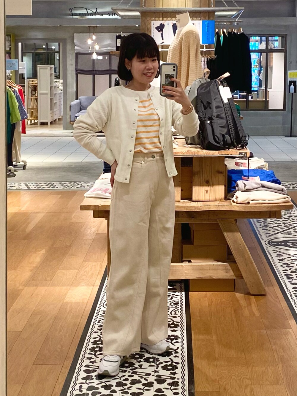 BEAMS BOY（ビームスボーイ）の「NEW BALANCE × BEAMS BOY