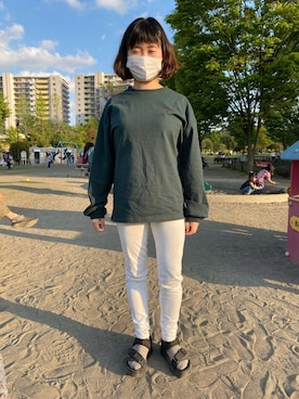 bottivnさん（レディース・150cm）の春コーディネート