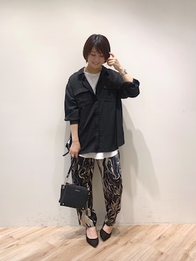 「FIORELLI」｜がんさん（レディース・158cm）の秋コーディネート