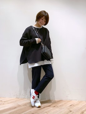 「FIORELLI」｜がんさん（レディース・158cm）の秋コーディネート
