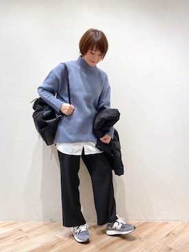 「FIORELLI」｜がんさん（レディース・158cm）の秋コーディネート