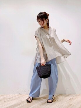 がんさん(レディース・158cm)の夏コーディネート