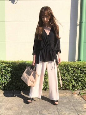 shihoさん（レディース・158cm）の夏コーディネート