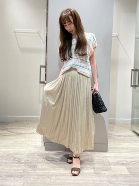 shihoさん（レディース・158cm）の夏コーディネート