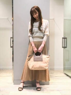 shihoさん（レディース・158cm）の夏コーディネート