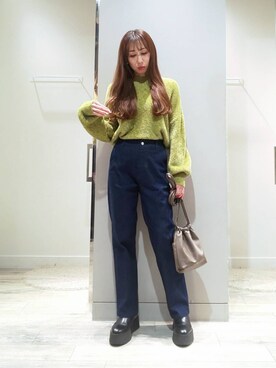 shihoさん（レディース・158cm）の冬コーディネート