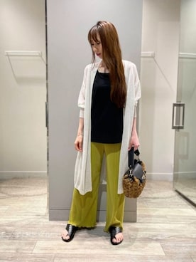 shihoさん（レディース・158cm）の夏コーディネート