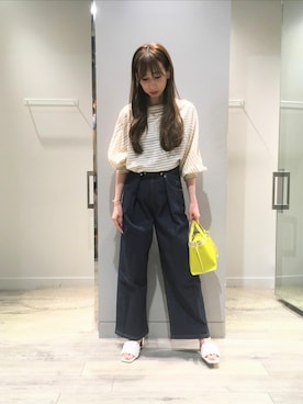 shihoさん（レディース・158cm）の夏コーディネート