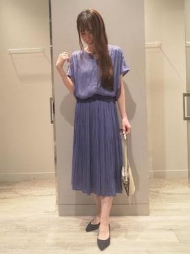 shihoさん（レディース・158cm）の夏コーディネート