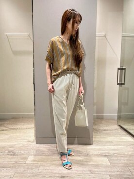 shihoさん(レディース・158cm)の夏コーディネート