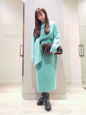 shihoさん(レディース・158cm)の秋コーディネート