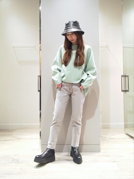 shihoさん(レディース・158cm)の冬コーディネート