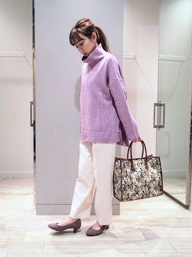 shihoさん(レディース・158cm)の秋コーディネート