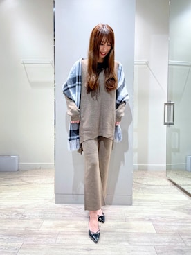 shihoさん（レディース・158cm）の秋コーディネート