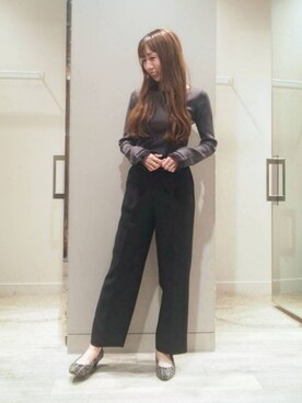 shihoさん(レディース・158cm)の秋コーディネート