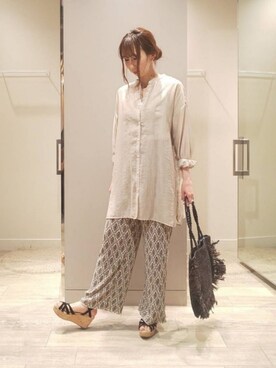 shihoさん（レディース・158cm）の夏コーディネート