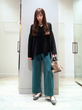 shihoさん（レディース・158cm）の秋コーディネート