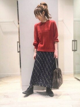 shihoさん(レディース・158cm)の秋コーディネート