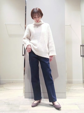 shihoさん(レディース・158cm)の冬コーディネート