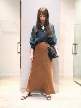 shihoさん（レディース・158cm）の秋コーディネート