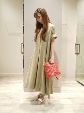 shihoさん（レディース・158cm）の夏コーディネート