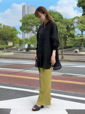 shihoさん（レディース・158cm）の夏コーディネート